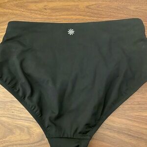 Athleta Bikini bottom, XS, Black